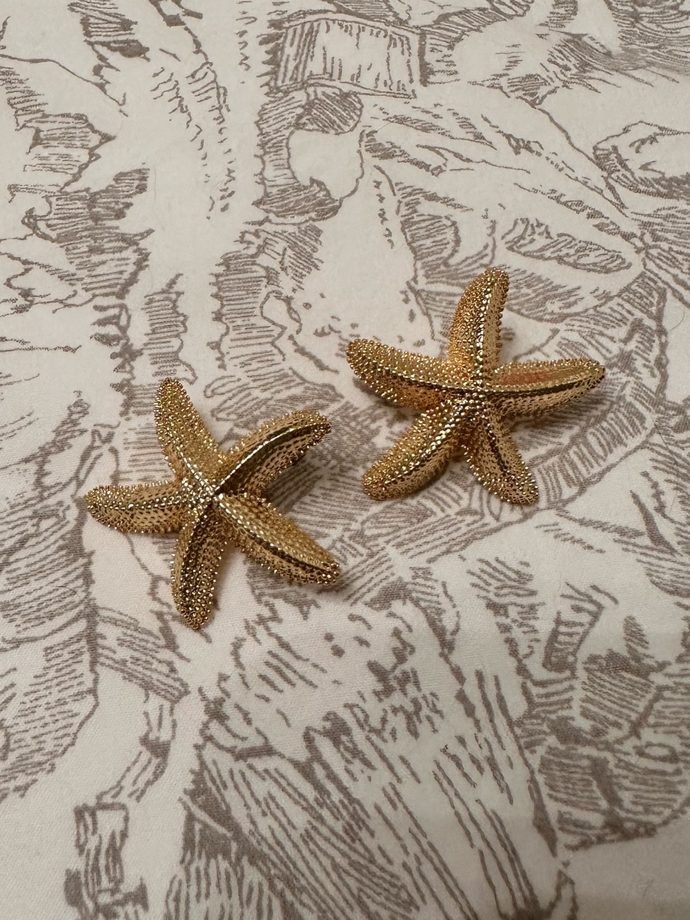 Starfish Earrings